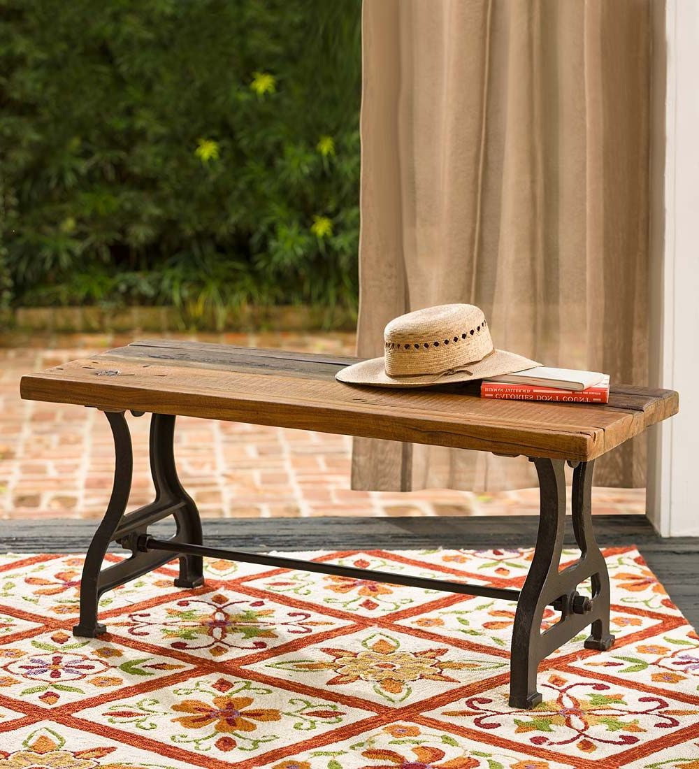 Wood With Regard To Preferred Wood And Steel Outdoor Side Tables (View 10 of 15)