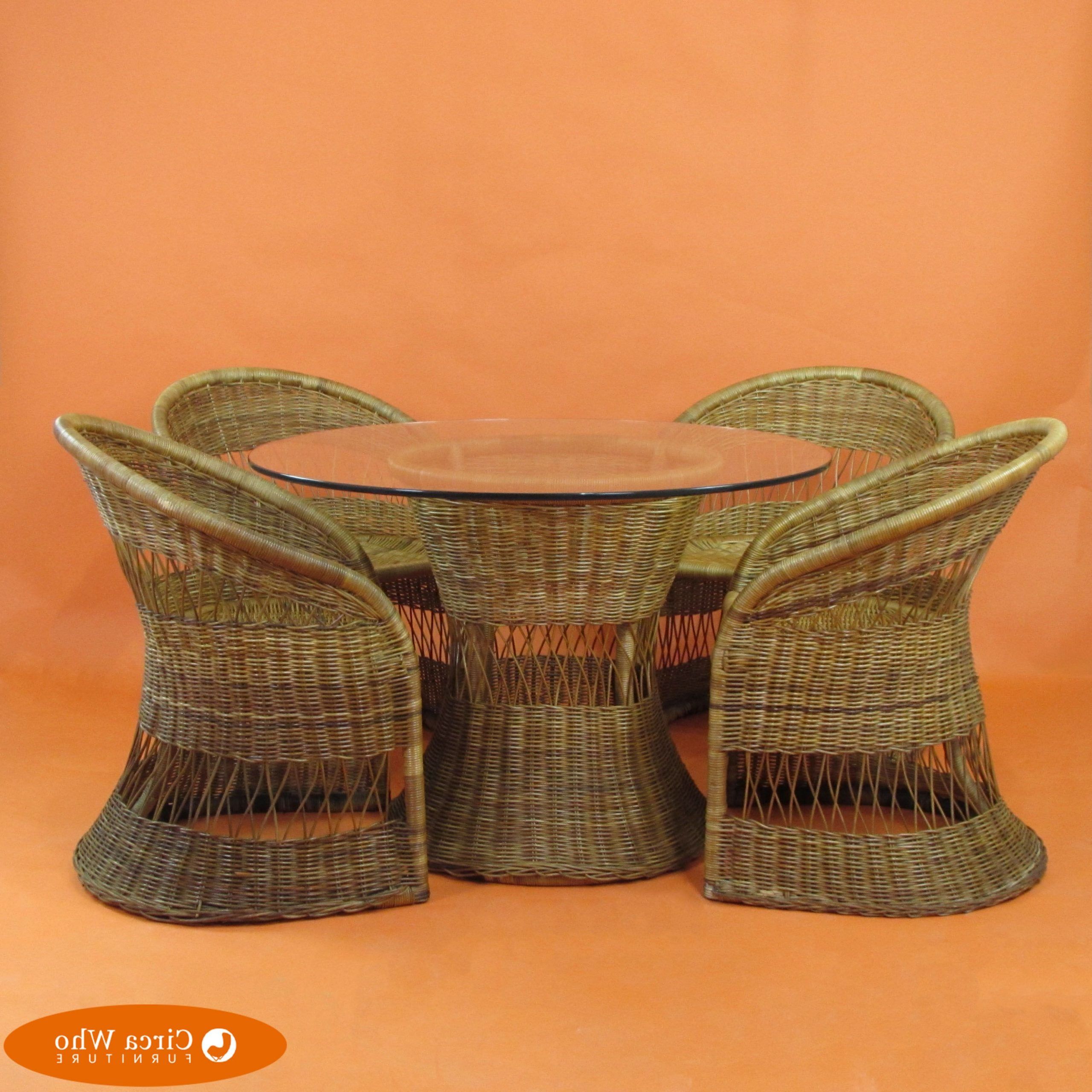 Woven Rattan, Woven Rattan (View 10 of 15)