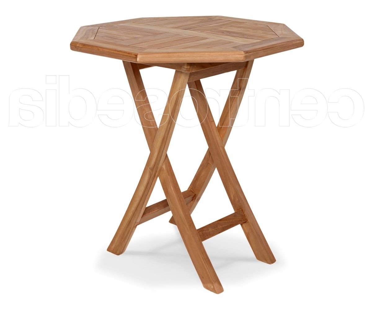 2020 Citro Octagonal Table In Solid Teak Wood – Tavoli Legno Teak Throughout Solid Teak Wood Outdoor Tables (View 6 of 15)