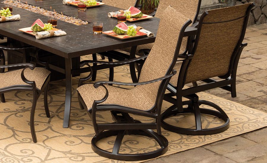 2020 Swivel Outdoor Tables With Regard To Swivel Rockers (View 4 of 15)