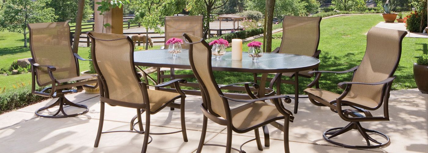 Acrylic Outdoor Tables Throughout Famous Tropitone Acrylic Outdoor Tables (View 11 of 15)