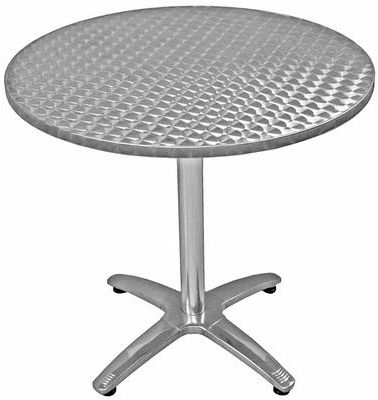 Aluminum Table, Stainless Steel Table Top, Stainless Steel  Dining Table (View 4 of 15)