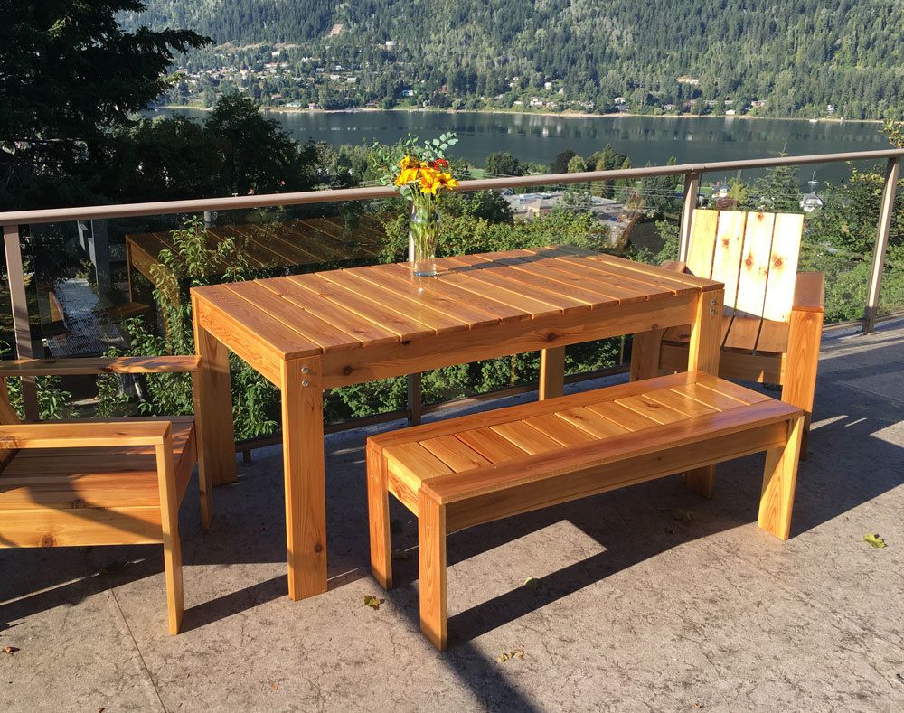 Ana White For Contemporary Outdoor Tables With Shelf (View 3 of 15)