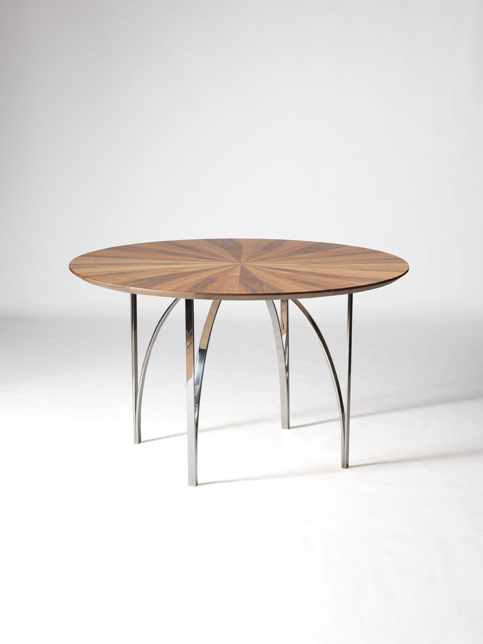 Archie European Walnut Table – Galleria Italia For Well Known Walnut Outdoor Tables (View 13 of 15)