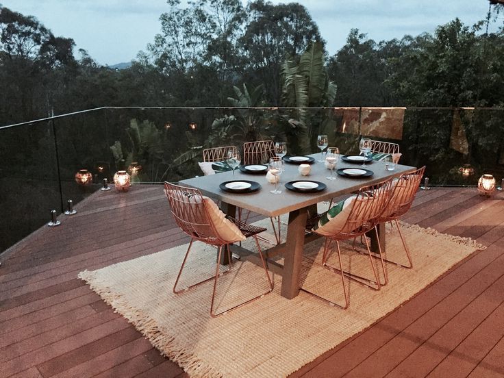 Backyard Furniture, Backyard, Outdoor Furniture Sets Pertaining To Rose Gold Outdoor Tables (View 11 of 15)