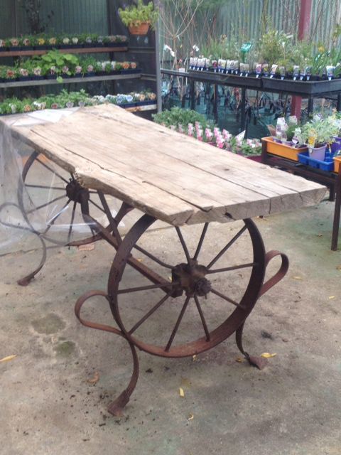 Barn Wood Projects, Rustic Furniture, Decor With Regard To Famous Reclaimed Vintage Outdoor Tables (View 12 of 15)