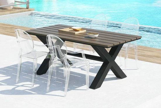 Bathroom Vanities, Showers, Kitchen Fixtures And More – Homethangs Pertaining To Most Recently Released Acrylic Outdoor Tables (View 3 of 15)