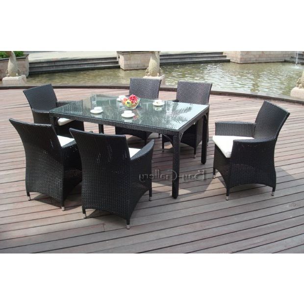 Bay Gallery Furniture Store With Well Known Smooth Top Outdoor Tables (View 11 of 15)