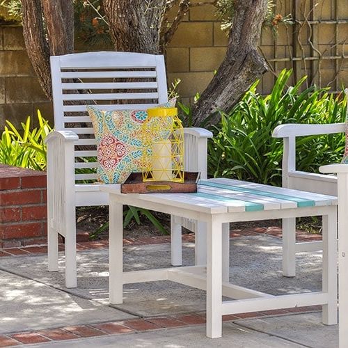 Best And Newest How To Paint Outdoor Wood Furniture – And Make It Last For Years! Throughout Paint Finish Outdoor Tables (View 6 of 15)