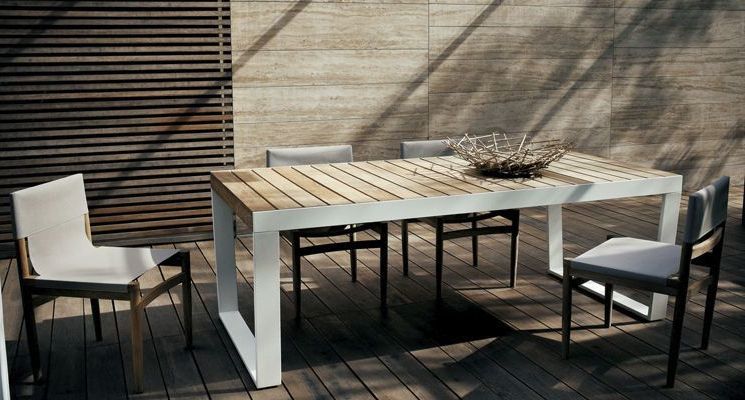 Best And Newest Scandinavian Outdoor Tables Within Tisch + Stühle (View 7 of 15)