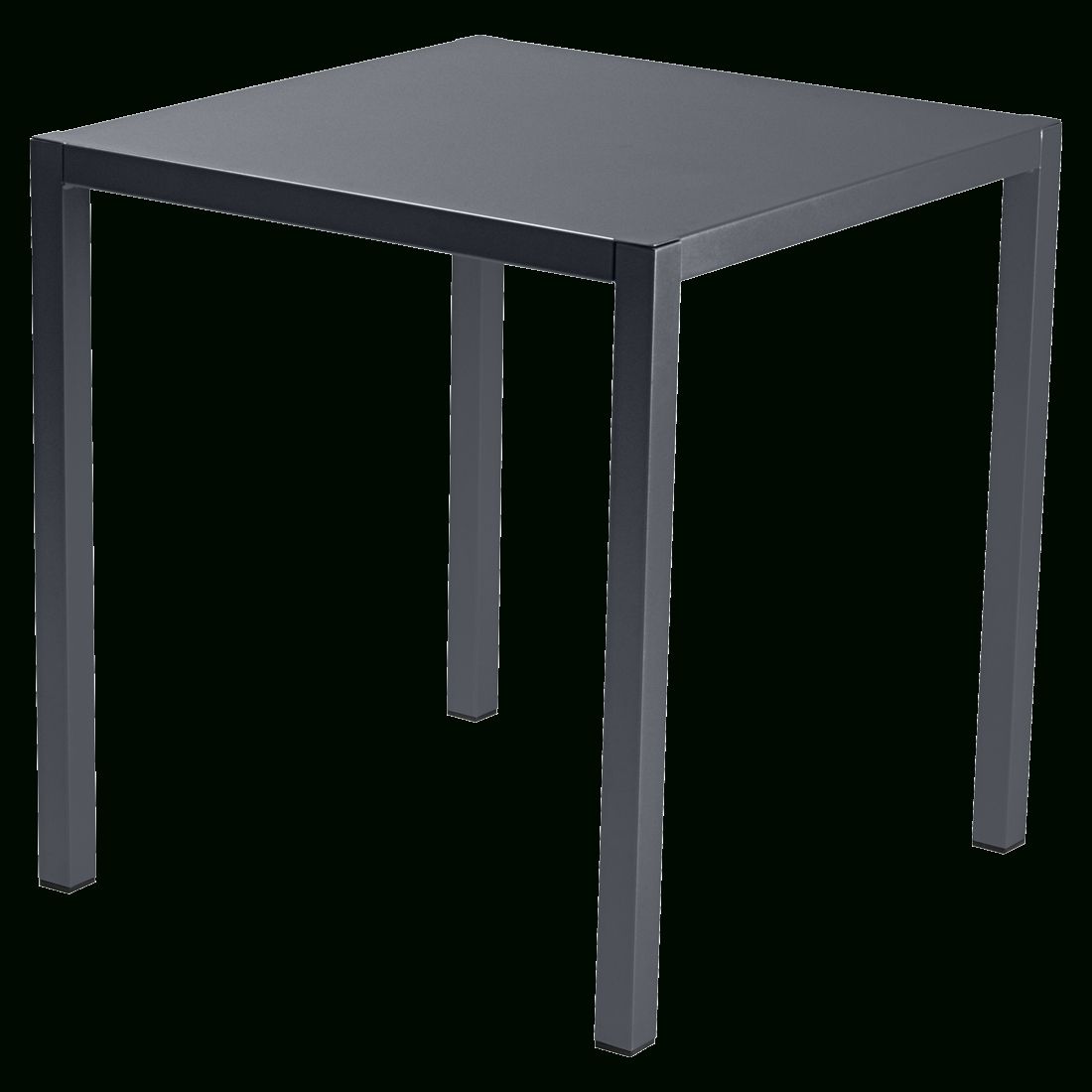 Best And Newest Table Carree Inside Out – Quatuor Within Black Square Outdoor Tables (View 10 of 15)