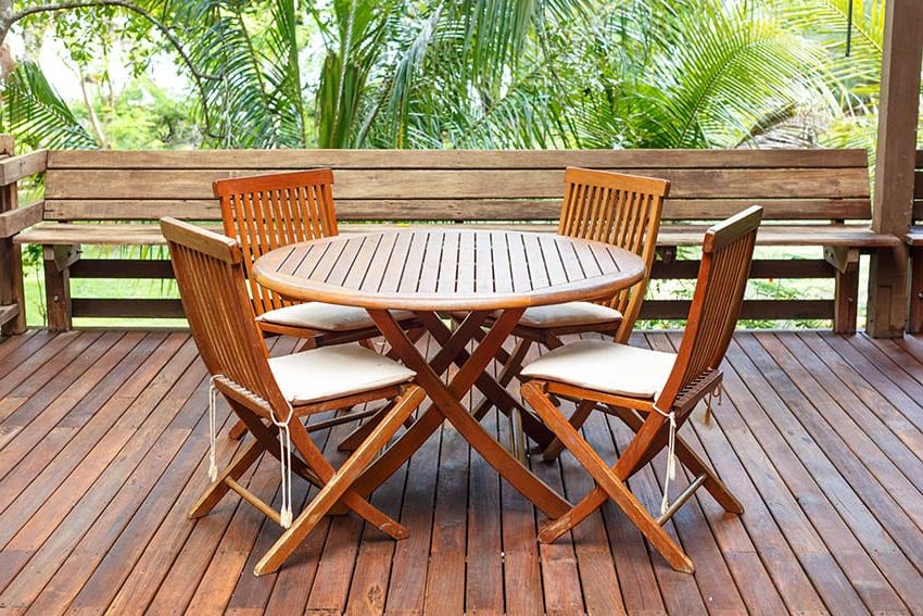 Best And Newest Teak Outdoor Tables With Regard To Teak Wood Outdoor Furniture – Designing Idea (View 5 of 15)
