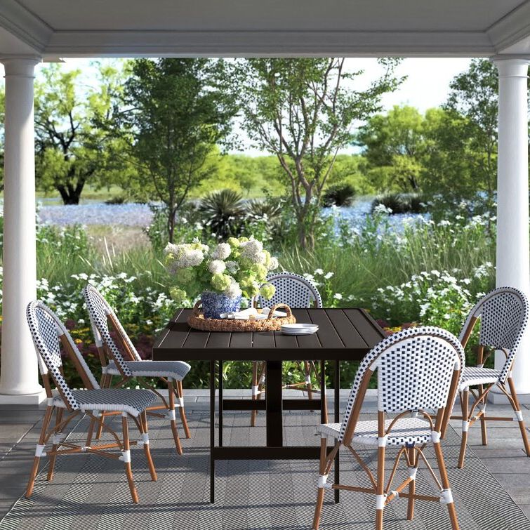 Birch Lane Within Bronze Metal Outdoor Tables (View 11 of 15)