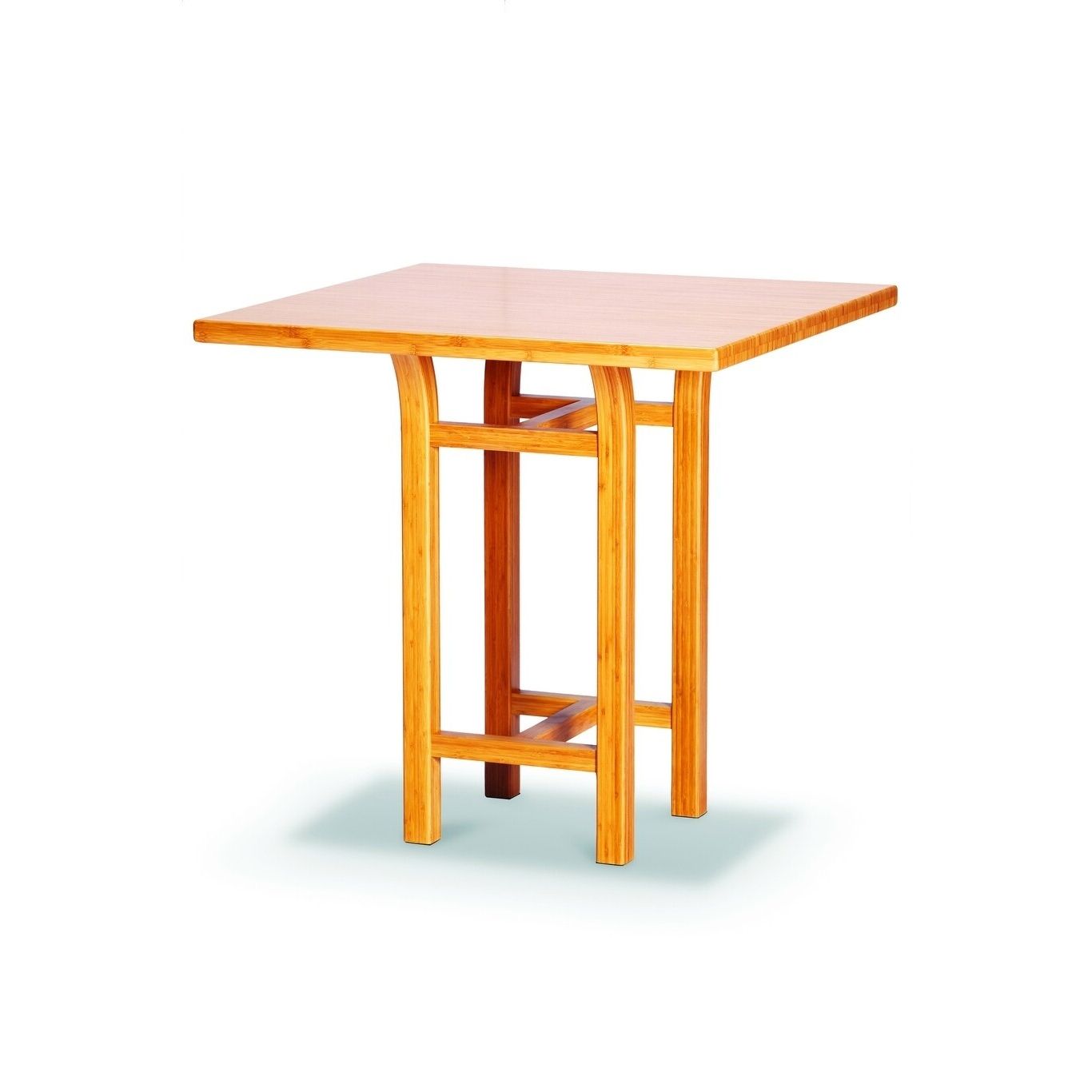 Caramalized Outdoor Tables Pertaining To Well Known Greenington G0018 Tulip Bar Height Table, Caramelized – Overstock –  (View 5 of 15)