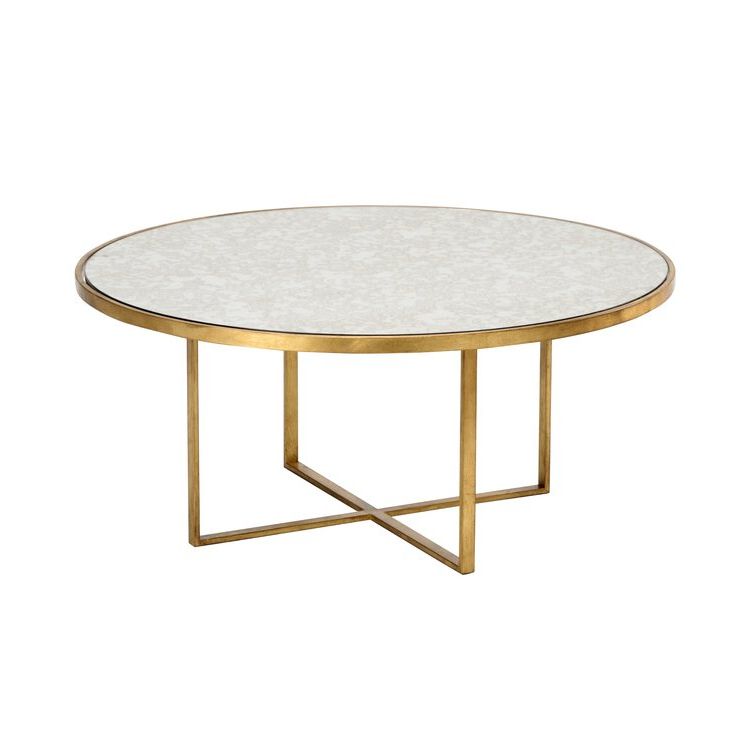 Chelsea House Sapp Mirrored Coffee Table (View 11 of 15)