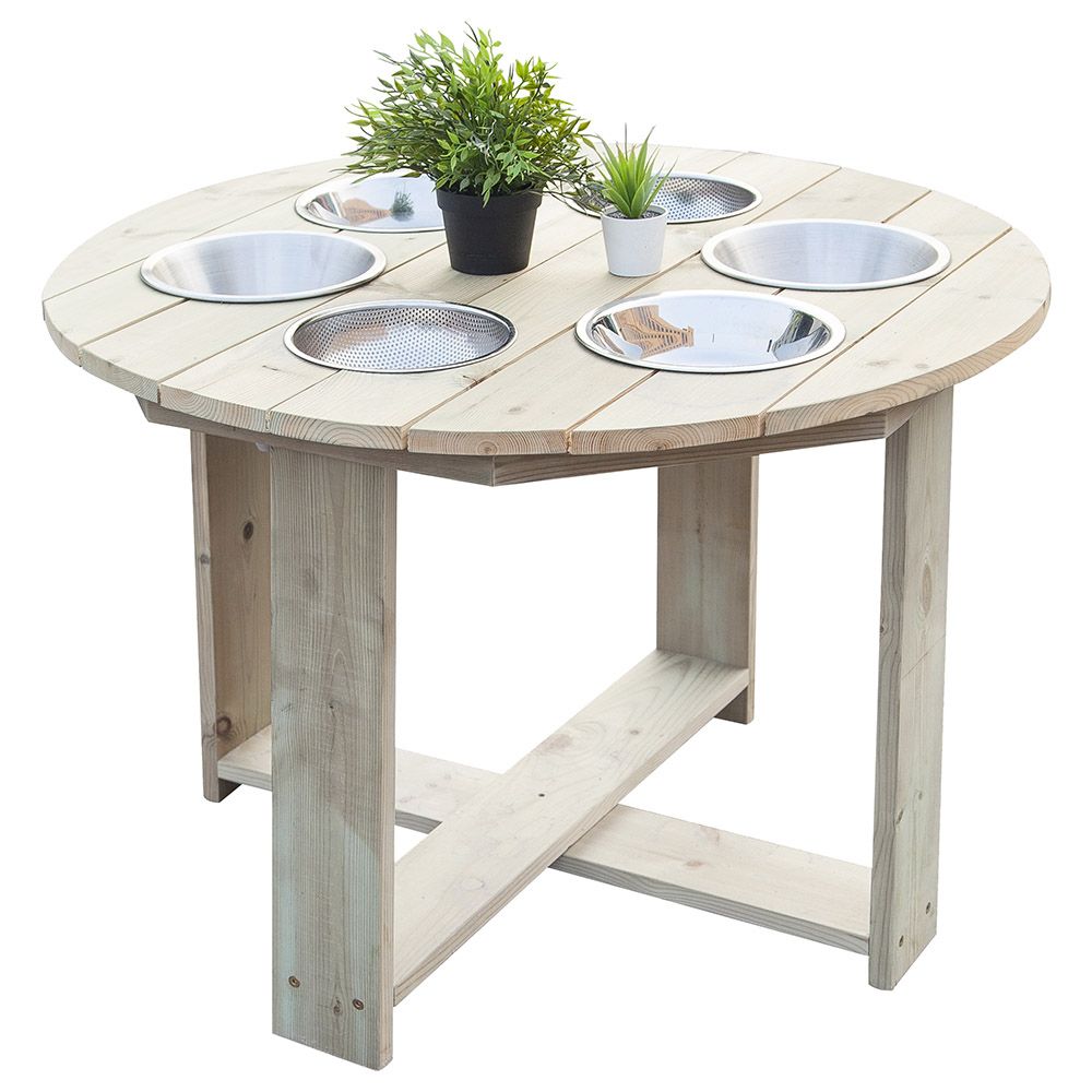 Classic World – 6 Compartment Unit Outdoor Play Intended For Most Current Outdoor Tables With Compartment (View 15 of 15)