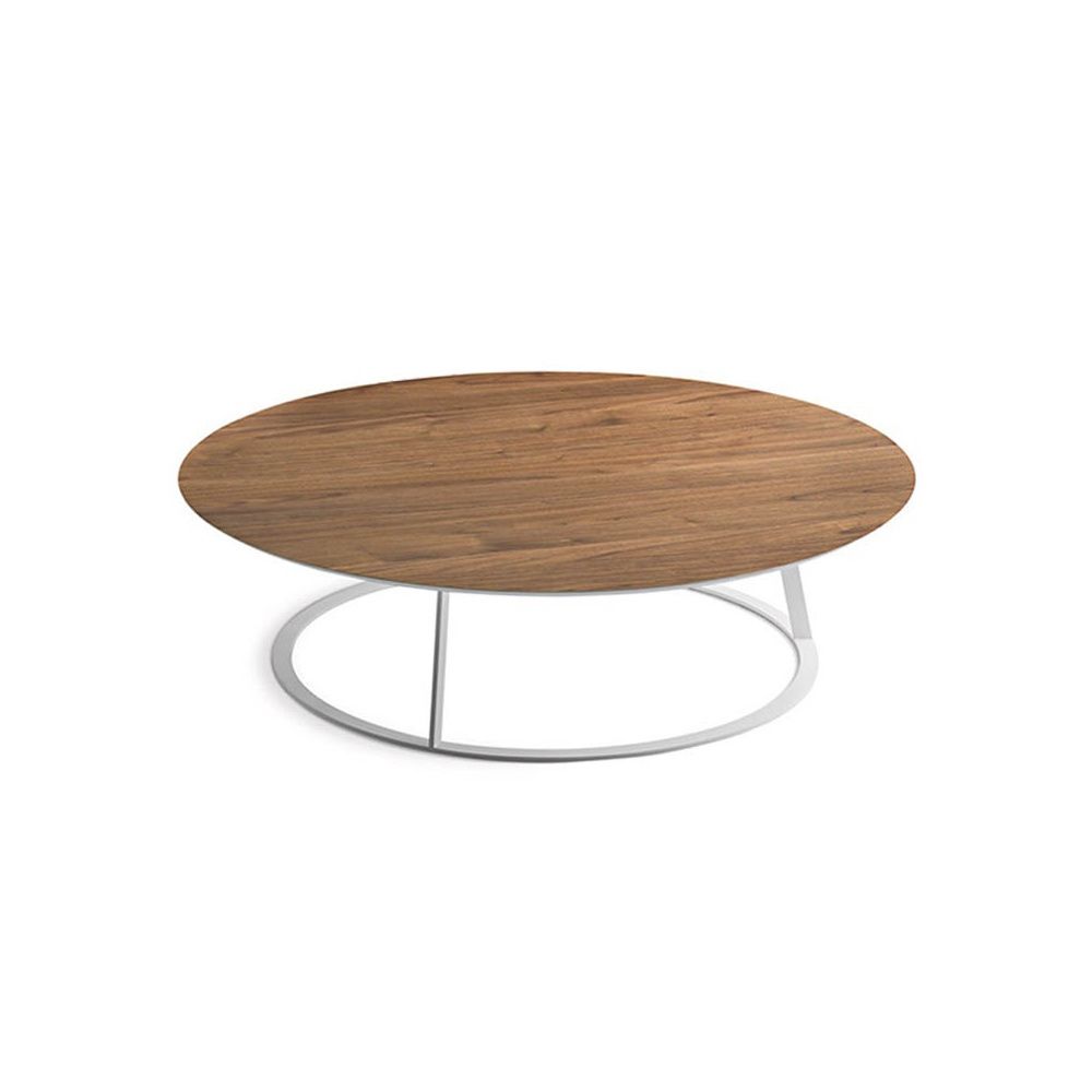 Coffee Table In Wood And Metal – Albino – Isa Project Pertaining To 2020 Metal And Wood Outdoor Tables (View 10 of 15)