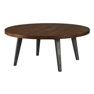 Coffee Table, Solid Wood Coffee Table,  Coffee Table Wood Within Most Popular Splayed Metal Legs Outdoor Tables (View 13 of 15)