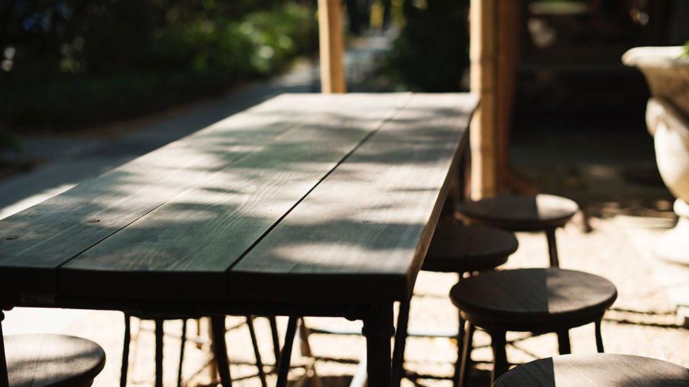 Current How To Protect Your Outdoor Furniture With Paint Finish Outdoor Tables (View 13 of 15)