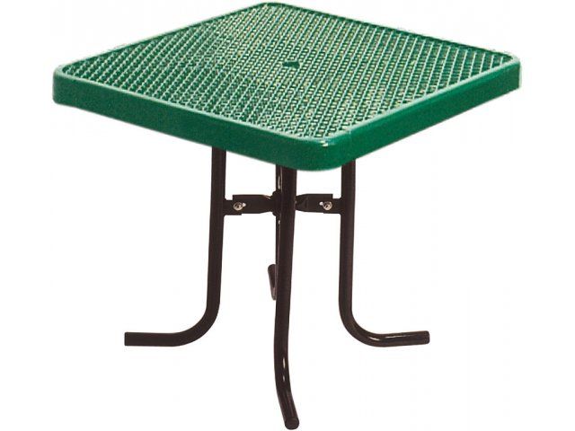 Diamond Shape Outdoor Tables Regarding Best And Newest 42 Inch Square Food Court Table Diamond Cut Top Upt 4231, Outdoor Classroom  Furniture (View 13 of 15)