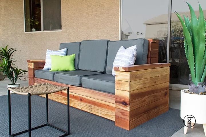 Diy Outdoor Furniture Ideas & Diy Projects You Can Build For Your Patio! Throughout Recent Contemporary Outdoor Tables With Shelf (View 11 of 15)
