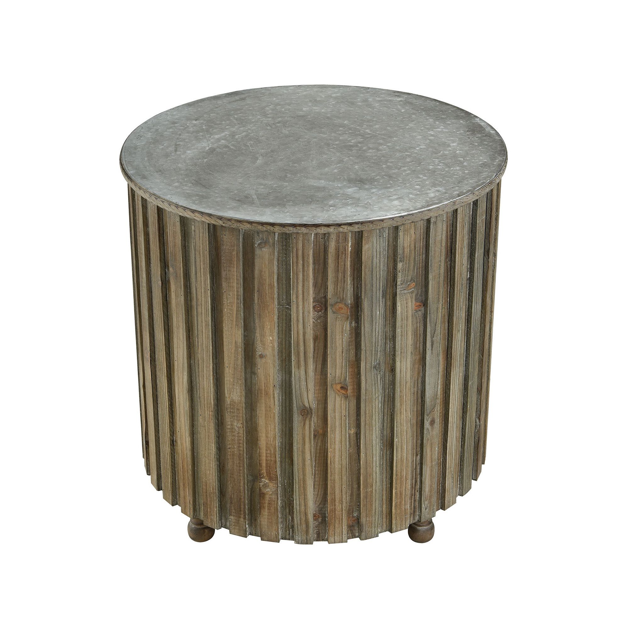 Drum Shaped Outdoor Tables Intended For 2020  (View 15 of 15)