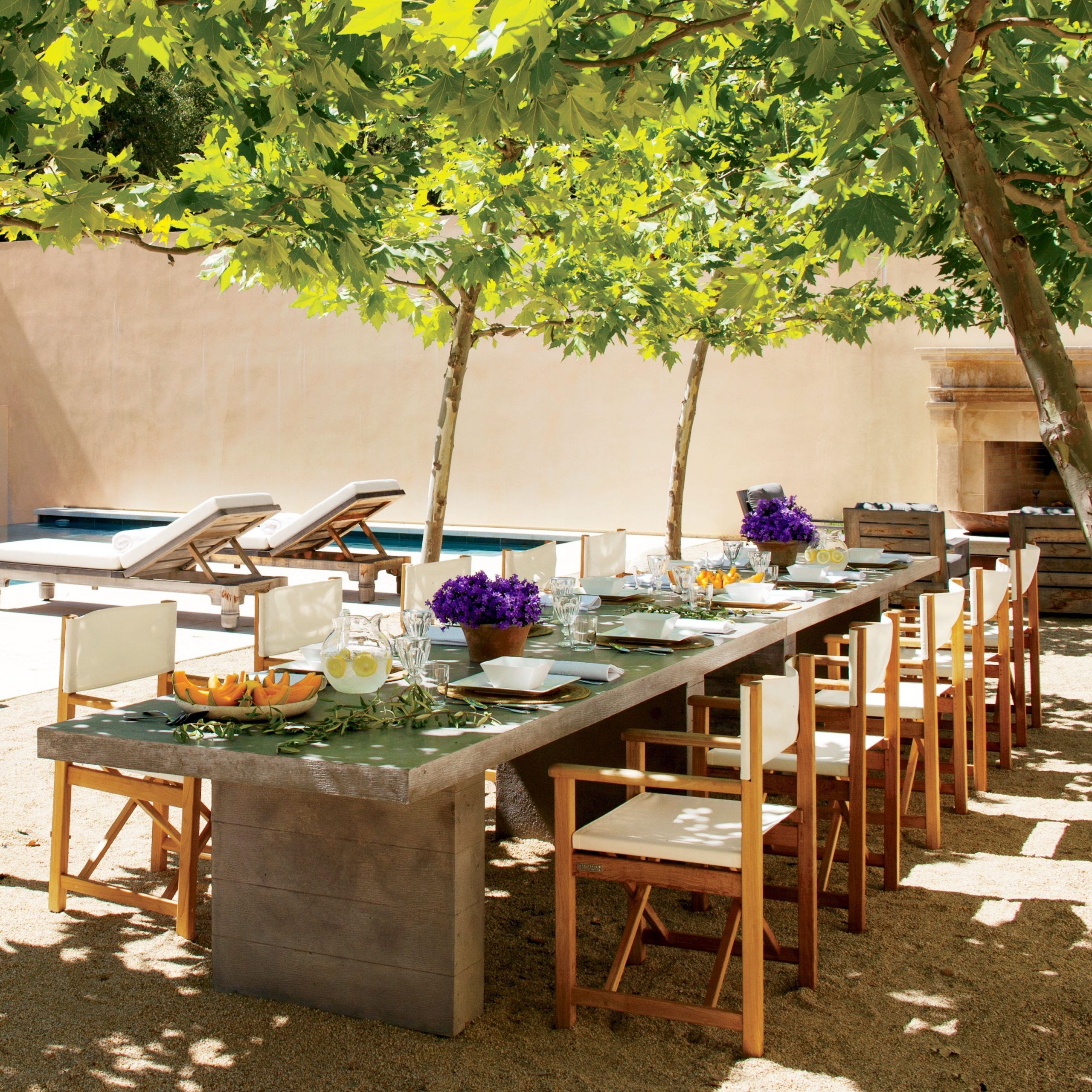 Epicurious Within Smooth Top Outdoor Tables (View 4 of 15)