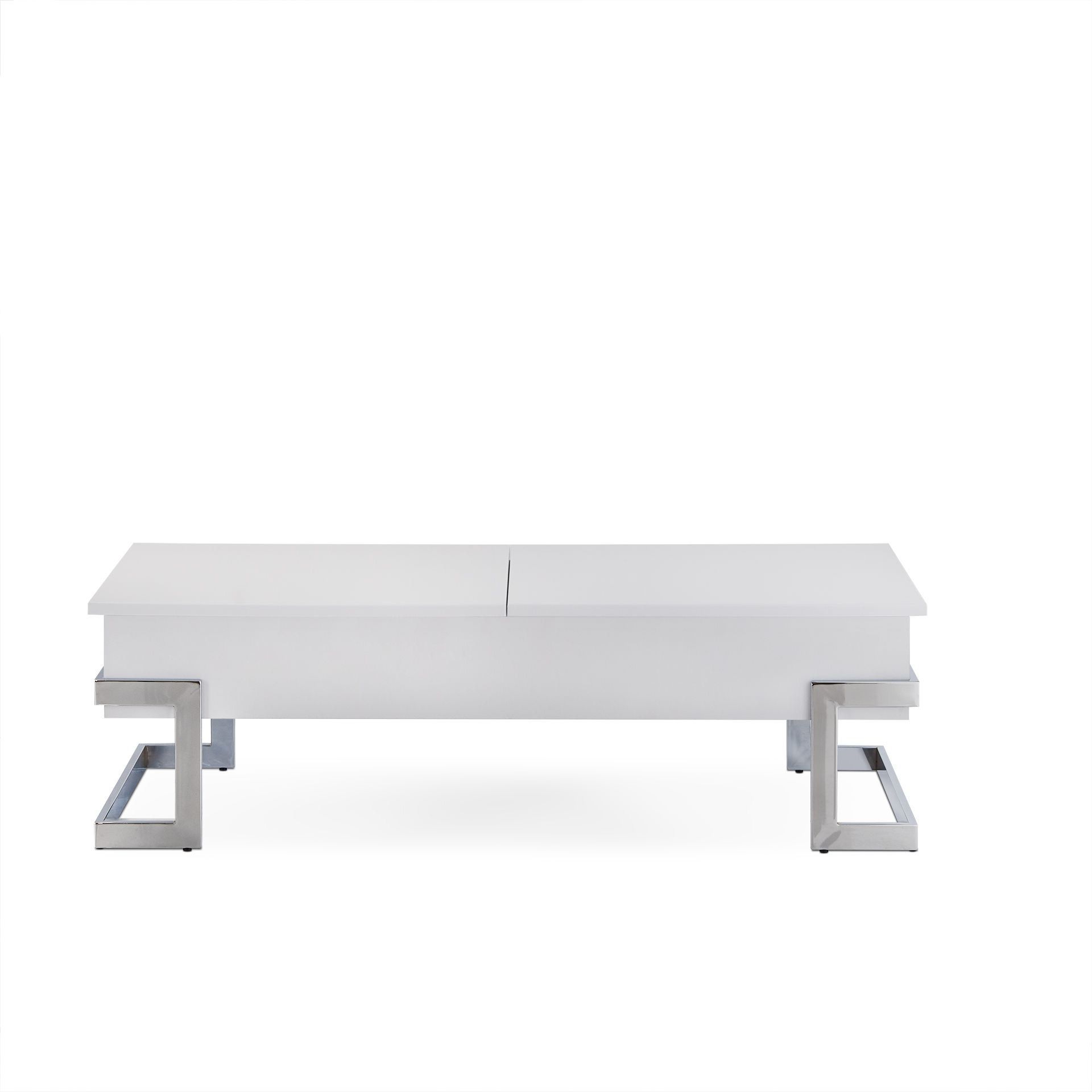 Famous Lift Top Storage Outdoor Tables Within Winifred Top Lifted Coffee Table – Little Casa (View 13 of 15)