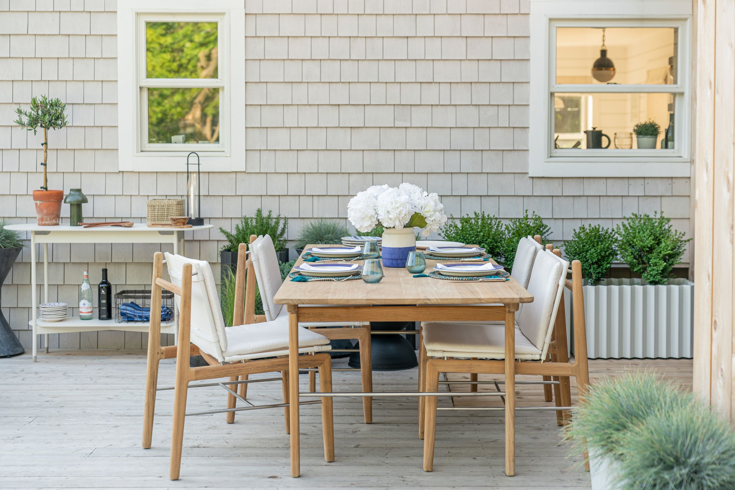 Fashionable Finn Dining Collection: My Scandinavian Inspired Outdoor Dining Room In Scandinavian Outdoor Tables (View 2 of 15)