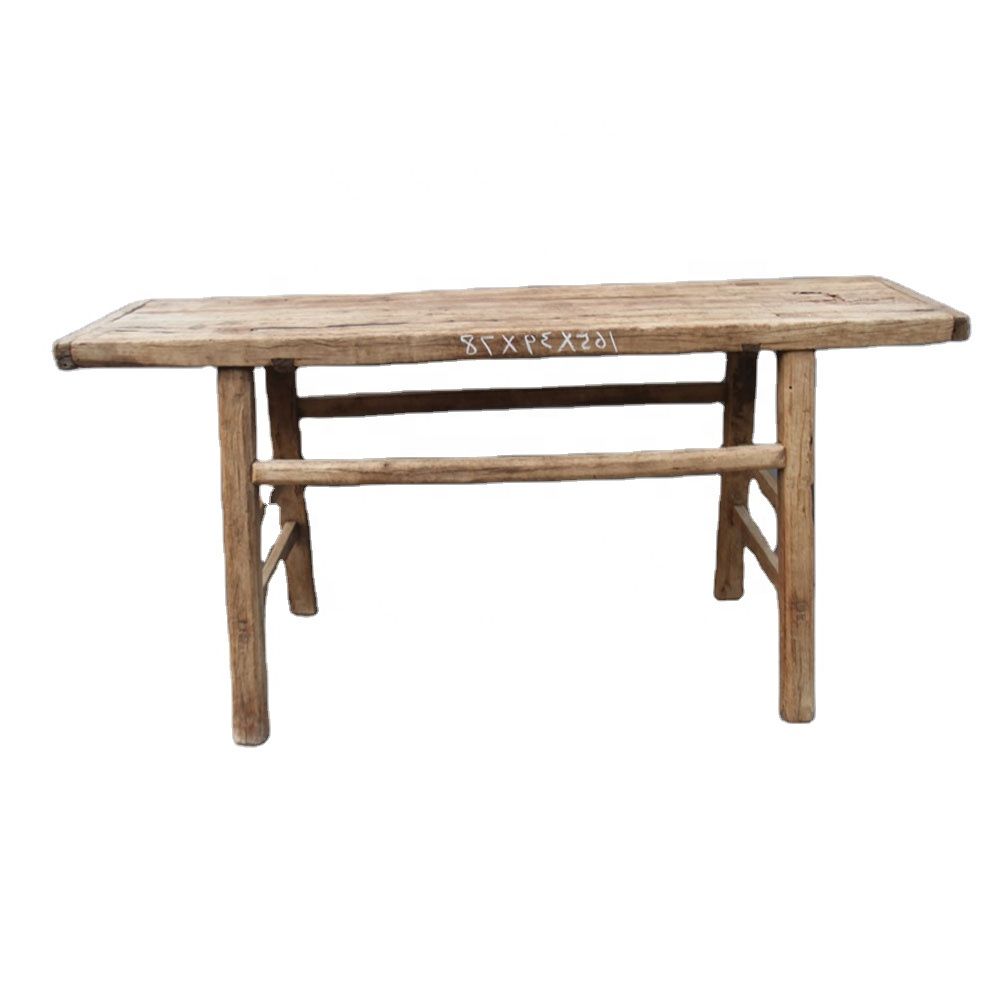 Fashionable Table De Console En Bois,ancien,recourbé,style Pays Chinois,naturel,1 Pièce  – Buy Chinois Antique Mur Alter Table,chinois Antique Sculpté À La Main  Console Table,chinois Antique Shanxi Solide Table En Bois Product On  Alibaba Pertaining To Reclaimed Elm Wood Outdoor Tables (View 10 of 15)