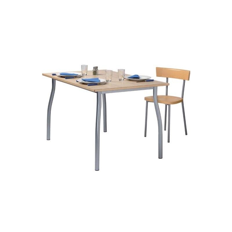 Favorite Melamine Outdoor Tables Within Table Pour Cafétaria (View 11 of 15)