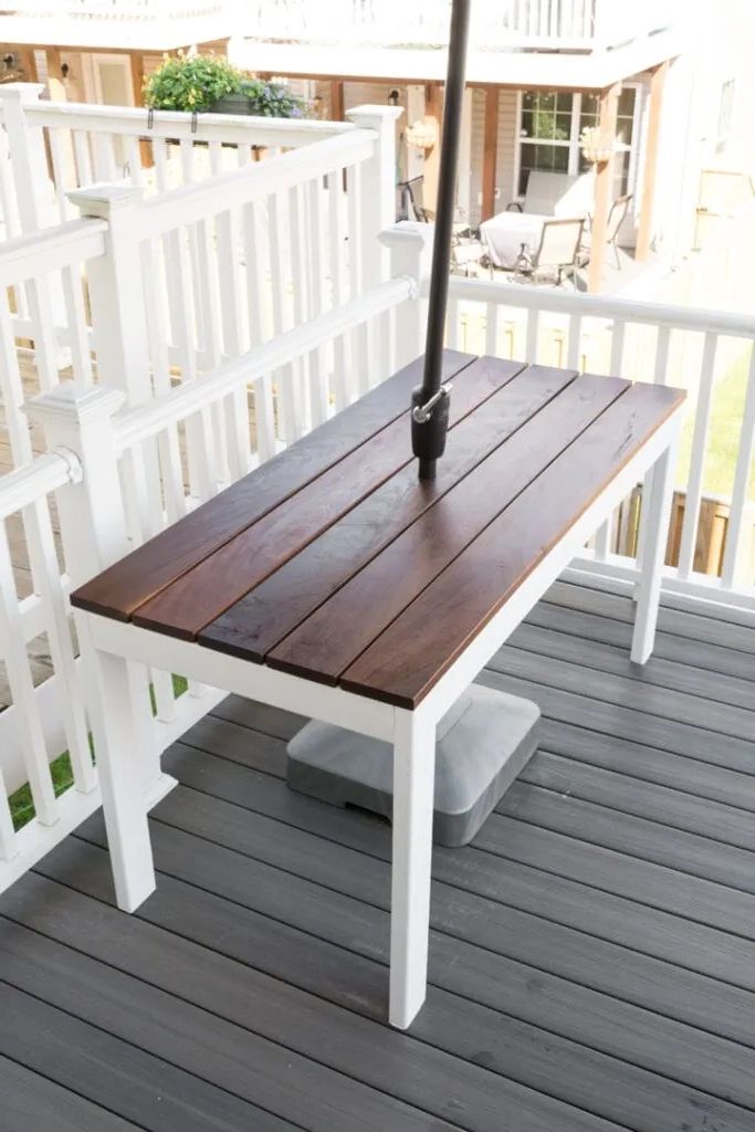 Favorite Slatted Outdoor Dining Table Build: Diy 2x4 Patio Furniture Throughout Slat Outdoor Tables (View 1 of 15)