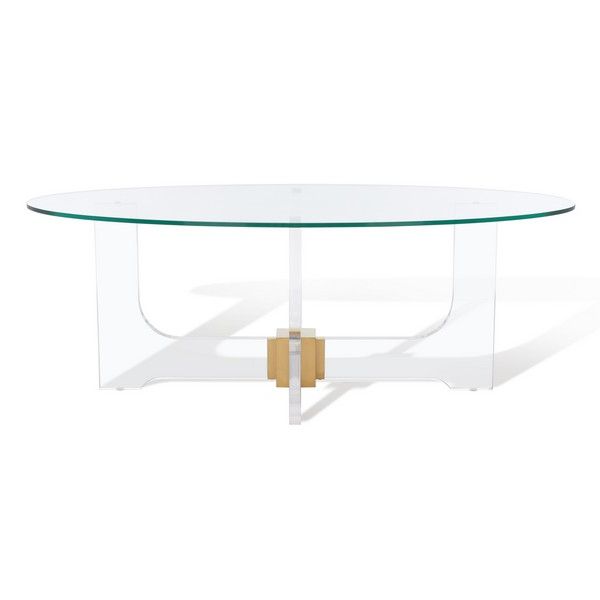 Favorite Stainless Steel And Acrylic Outdoor Tables Pertaining To Sfv2569a – Safavieh (View 9 of 15)