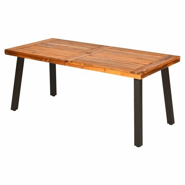 Foundry Select Tonquin Rectangular 30" Table & Reviews (View 13 of 15)