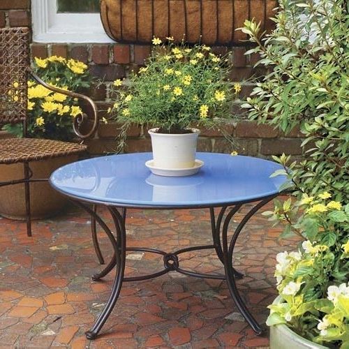 Glass Patio Tables – Ideas On Foter Within Most Recent Glass Outdoor Tables (View 6 of 15)