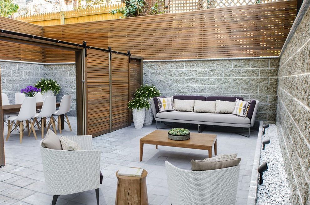 Houzz Throughout Scandinavian Outdoor Tables (View 14 of 15)