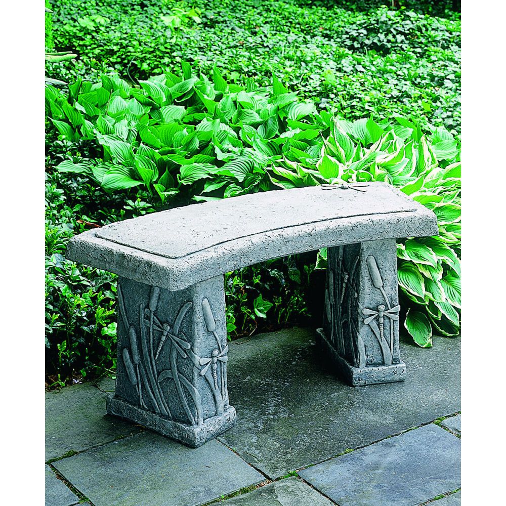 Kinsey Garden Decor For Deco Stone Outdoor Tables (View 12 of 15)