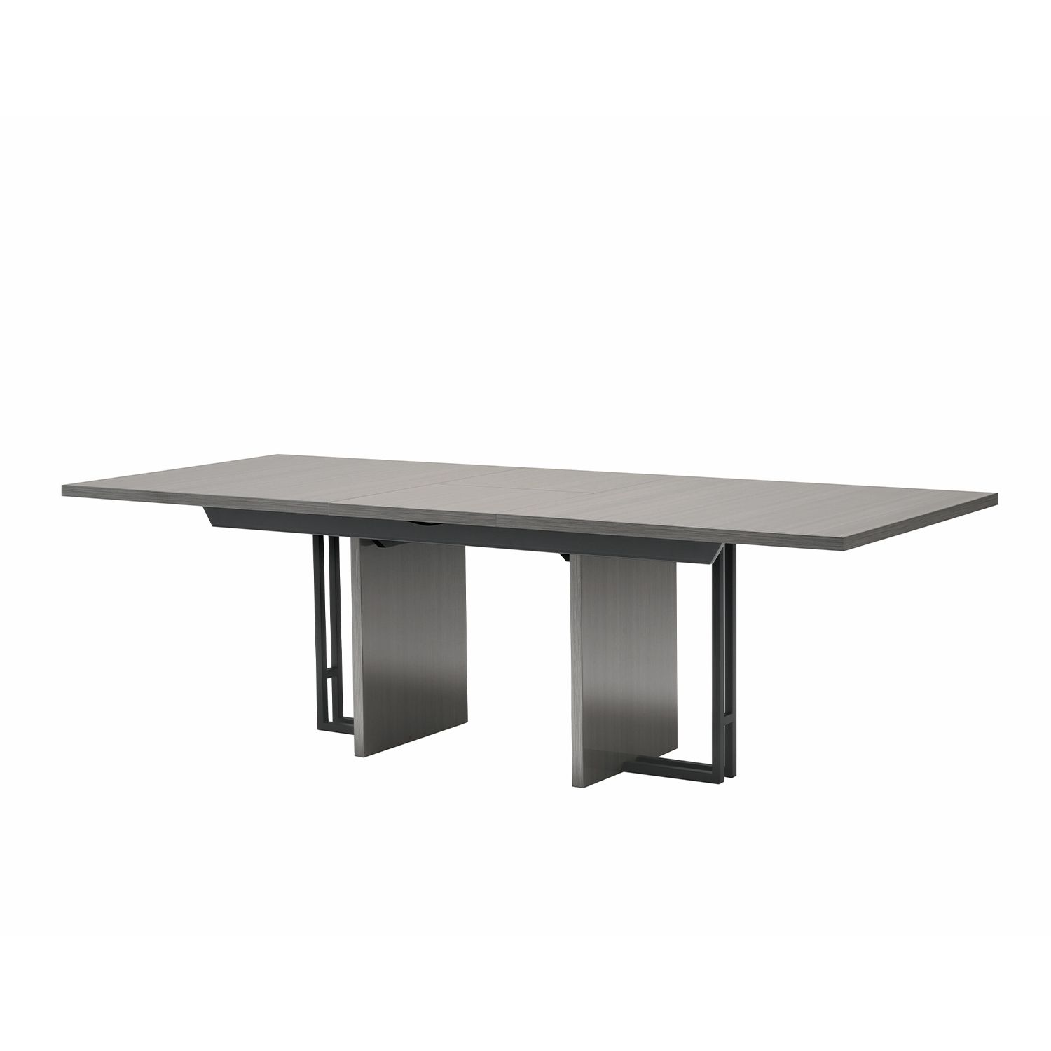 Latest Alf Italia Novecento Extending 160 210cm Dining Table In Silverwood High  Gloss – Furniture World With Regard To High Gloss Outdoor Tables (View 8 of 15)