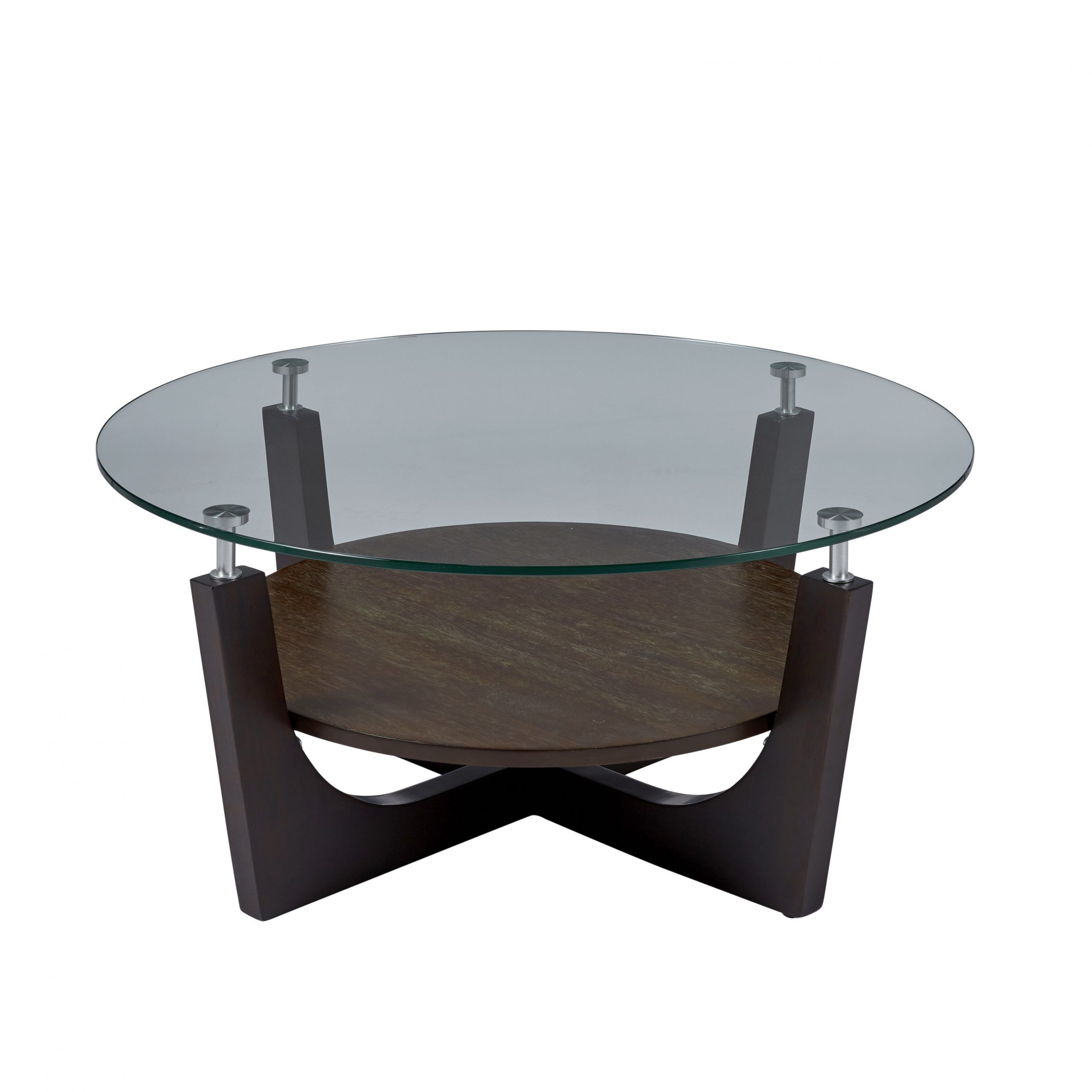 Latitude Run® Ayliana Cross Legs Coffee Table With Storage (View 8 of 15)