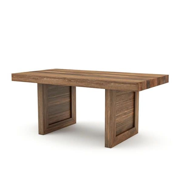 Mango Wood Outdoor Tables In Fashionable Furniture Of America Sunniva 68 In (View 5 of 15)