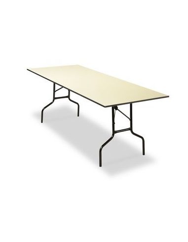 Melamine Outdoor Tables Within Well Known ▷table Banquet Pliante Plateau Melamine 200cm (View 1 of 15)