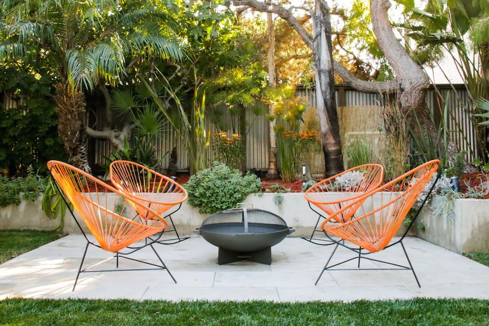 Mid Century Modern Patio Reveal! (View 6 of 15)