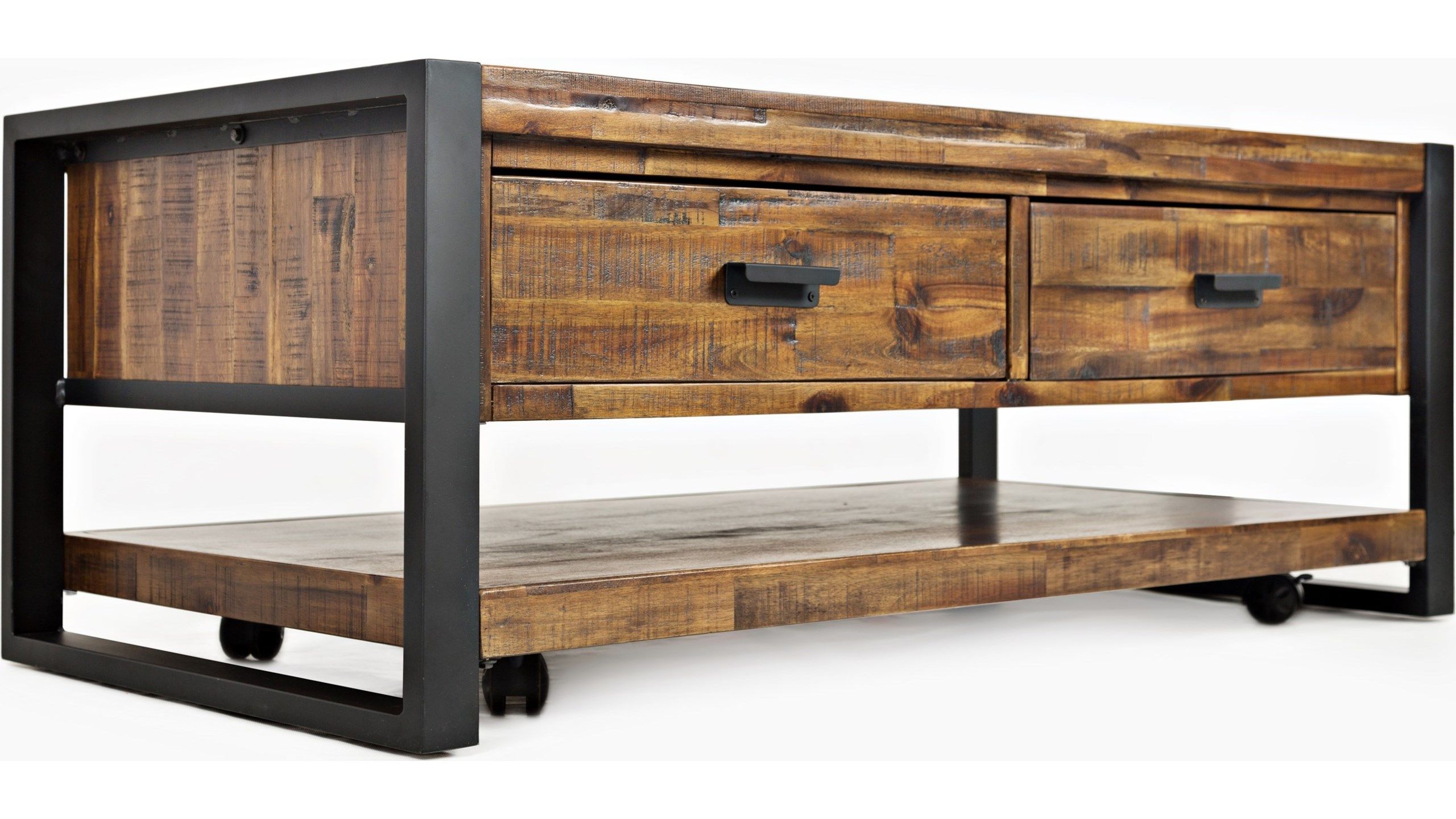 Most Current Loftworks Cocktail Table With Drawers – Bear's Furniture – Greenville  Furniture & Mattress Store Intended For Loftworks Outdoor Tables (View 10 of 15)