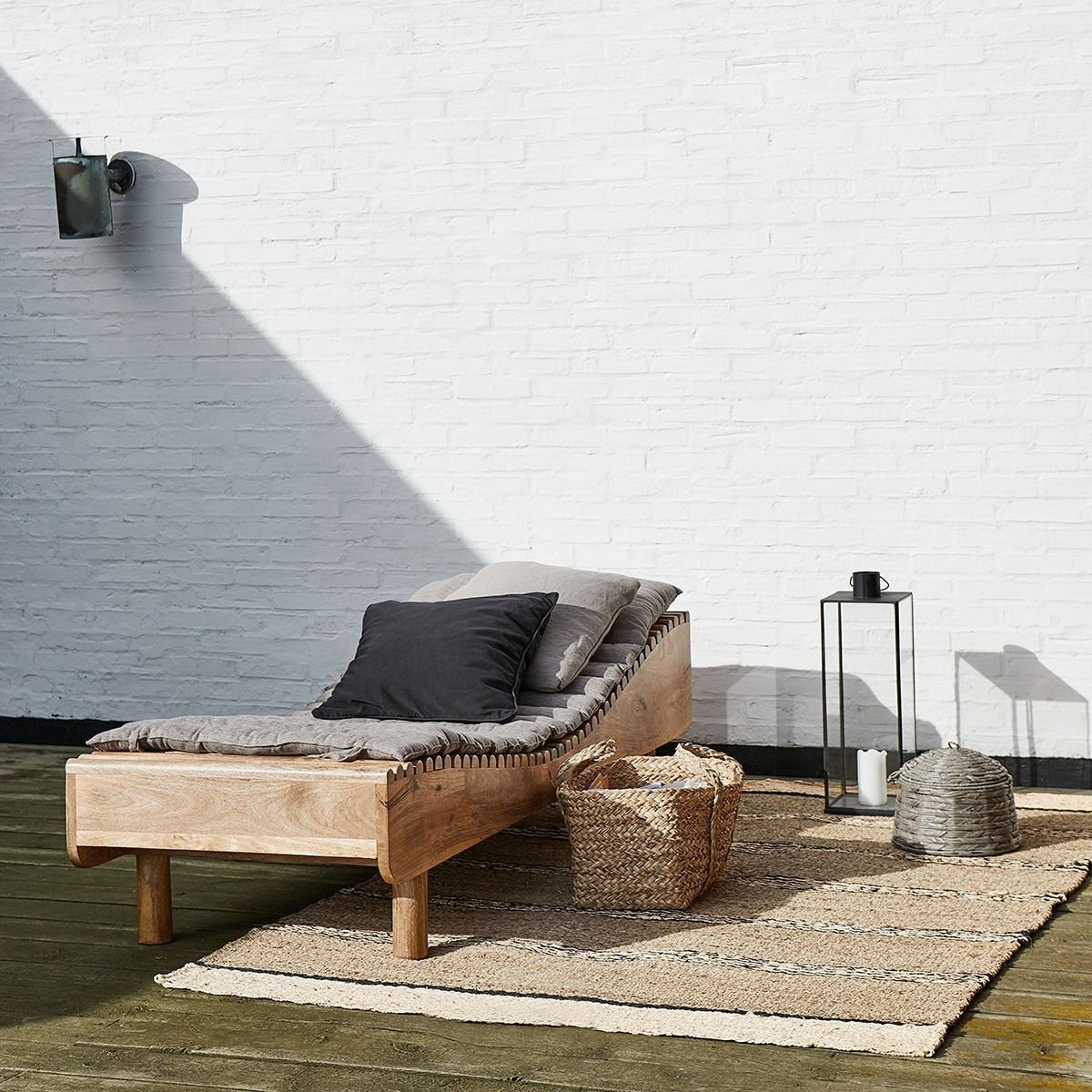 Most Current Outdoor Mango Wood Day Bed – Meala Belfast, Interior Design & Furnishings Regarding Mango Wood Outdoor Tables (View 4 of 15)