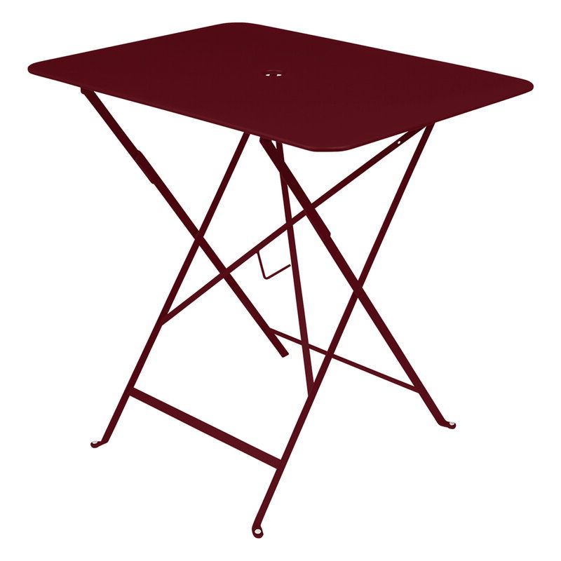 Most Popular Dark Cherry Outdoor Tables For Bistro Table 77 X 57 Cm, Black Cherry (View 4 of 15)