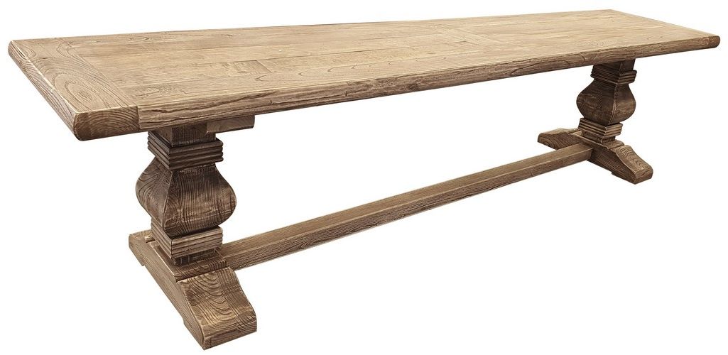 Most Popular Old Elm Outdoor Tables Throughout Outdoor Furniture: Old Elm Bench **sold** (View 7 of 15)