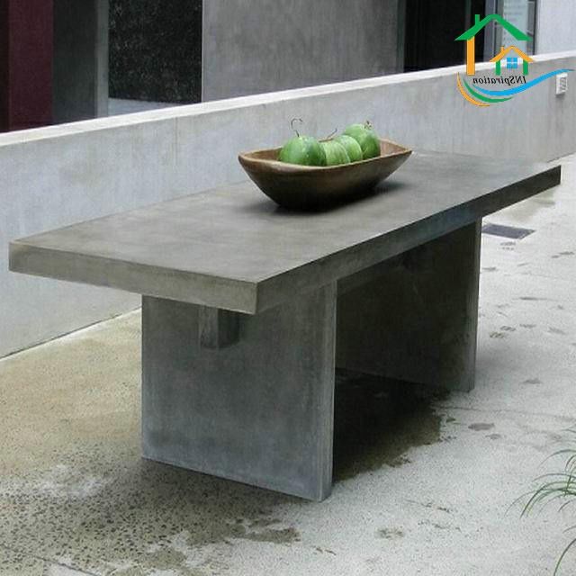 Most Recent Modern Concrete Outdoor Patio Furniture – Buy Outdoor Patio Furniture,modern  Outdoor Furniture,concrete Furniture Product On Alibaba Inside Modern Concrete Outdoor Tables (View 6 of 15)