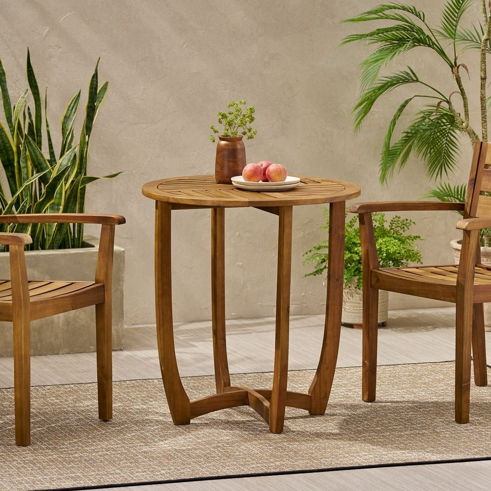 Most Recently Released Buy Wood Outdoor Coffee & Side Tables Online At Overstock (View 3 of 15)