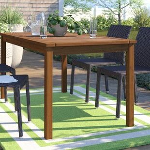 Most Recently Released Industrial Faux Wood Outdoor Tables Throughout Faux Wood Outdoor Dining Table (View 4 of 15)