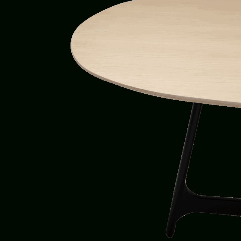 Oak Oval Dining Table "ooid" – Minimalist Store Throughout Most Up To Date Metal Oval Outdoor Tables (View 10 of 15)